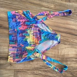 Colorful Rave Booty Shorts